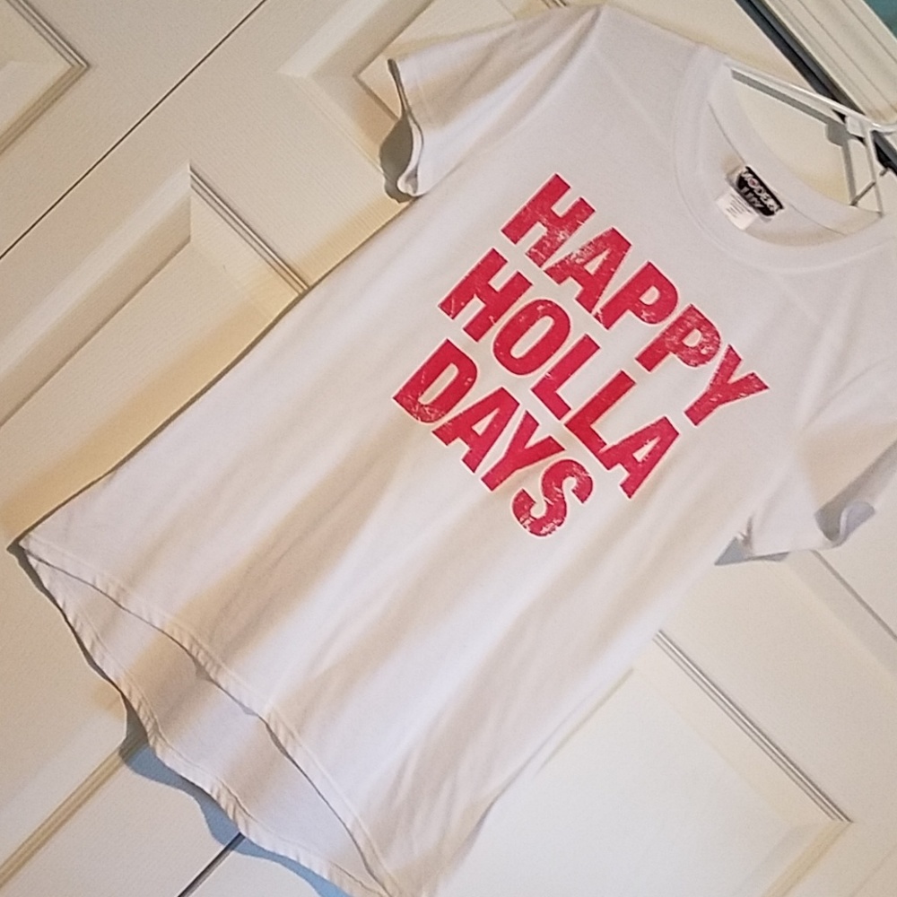 Happy Holla Days Tee